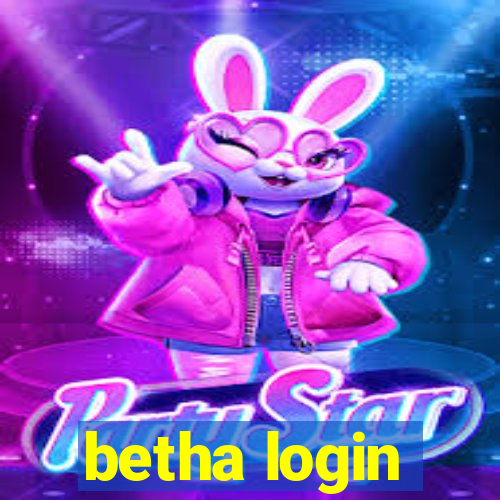 betha login