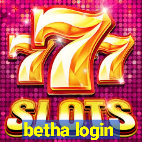 betha login