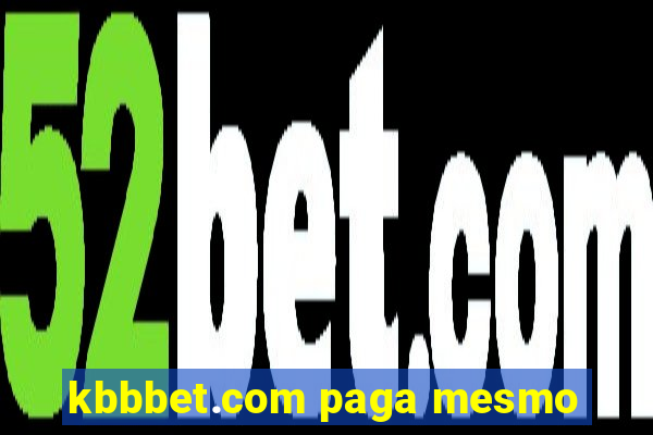 kbbbet.com paga mesmo