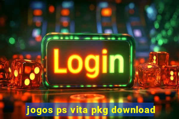 jogos ps vita pkg download