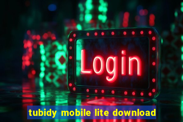 tubidy mobile lite download