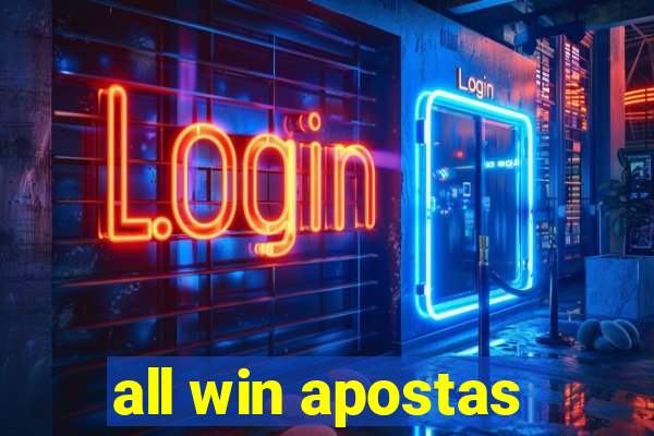 all win apostas