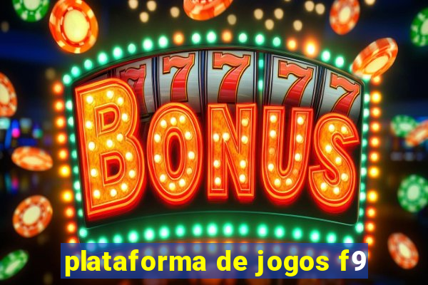 plataforma de jogos f9