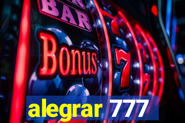 alegrar 777