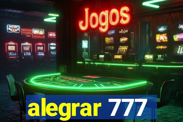 alegrar 777