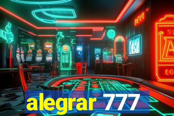 alegrar 777