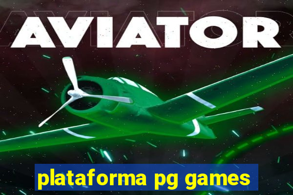 plataforma pg games