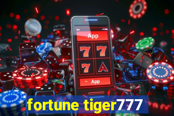 fortune tiger777