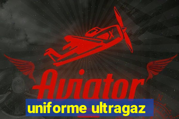 uniforme ultragaz