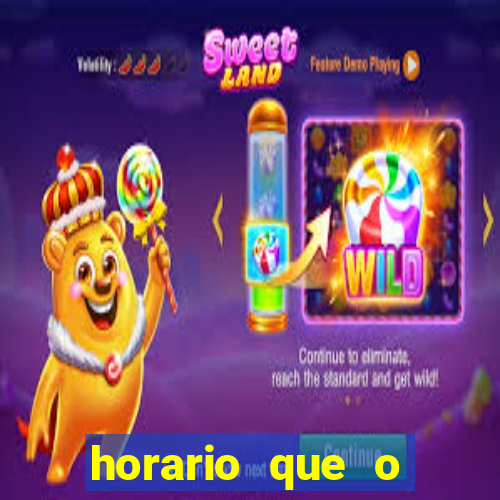 horario que o fortune mouse paga