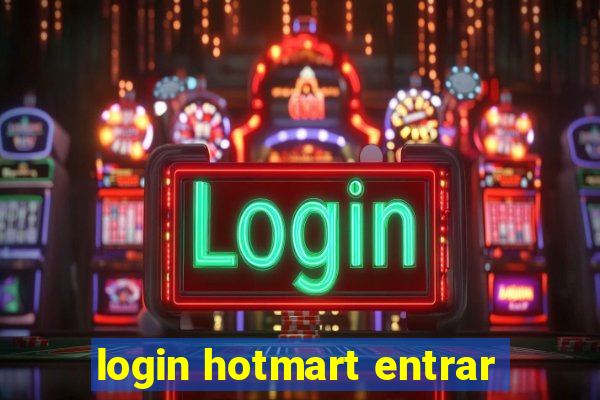 login hotmart entrar