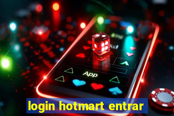 login hotmart entrar