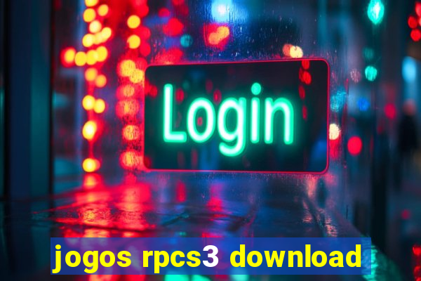 jogos rpcs3 download