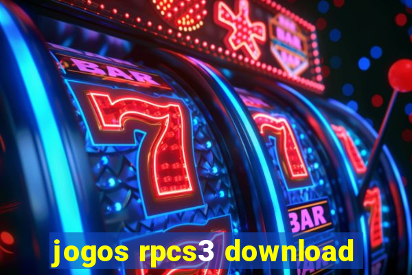 jogos rpcs3 download