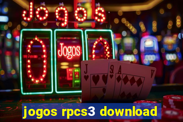 jogos rpcs3 download