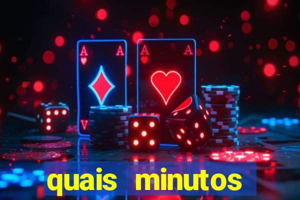 quais minutos pagantes do fortune tiger