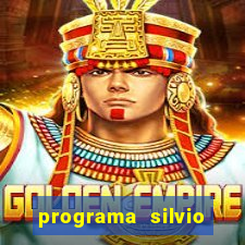 programa silvio santos de hoje foi gravado quando