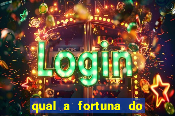 qual a fortuna do cantor latino