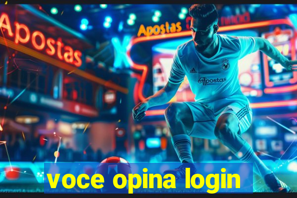 voce opina login