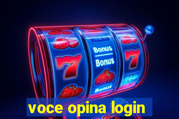 voce opina login