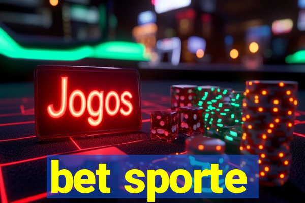 bet sporte