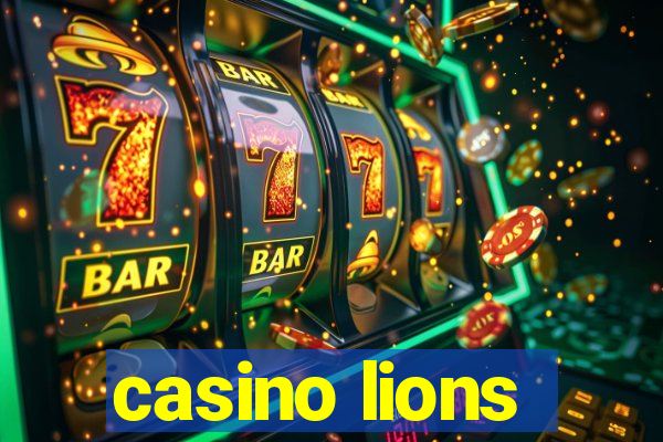 casino lions