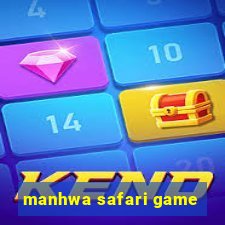 manhwa safari game