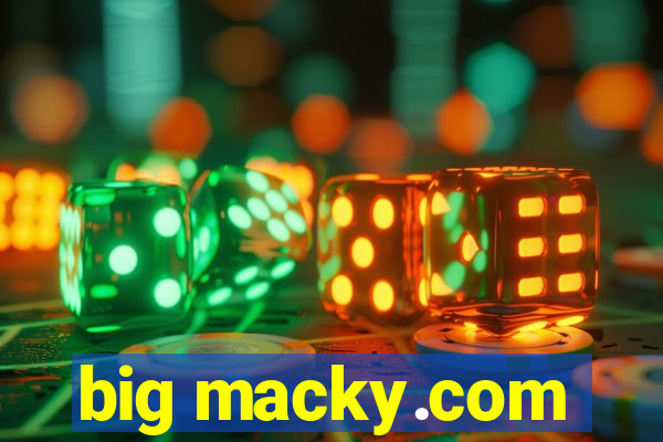 big macky.com