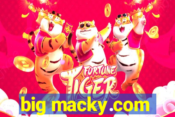 big macky.com