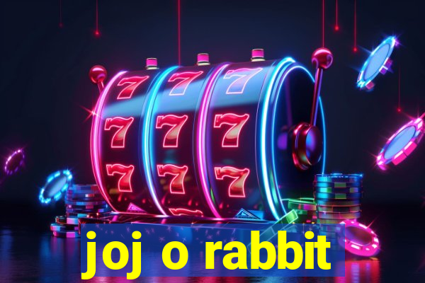 joj o rabbit