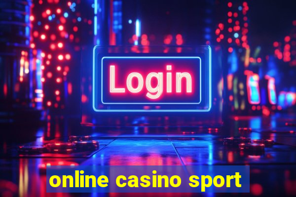 online casino sport