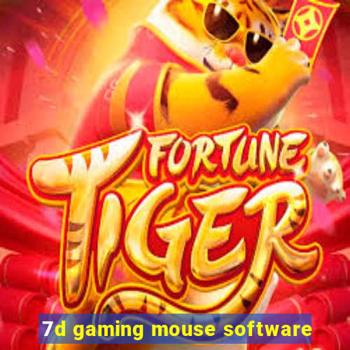 7d gaming mouse software