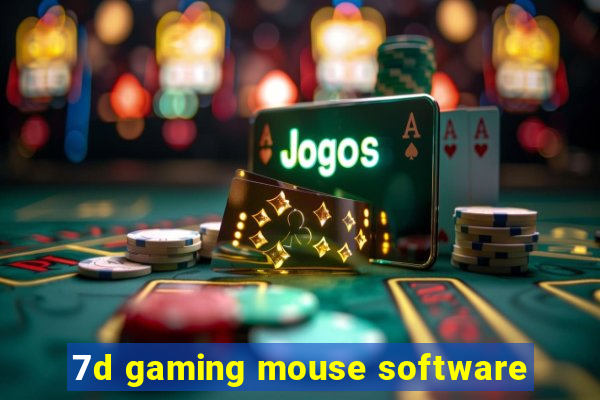 7d gaming mouse software