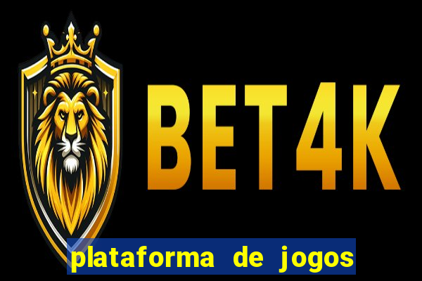 plataforma de jogos com bonus sem depósito