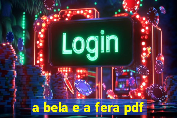 a bela e a fera pdf