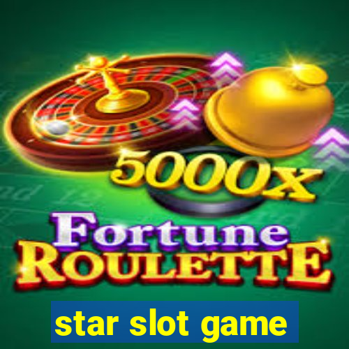 star slot game