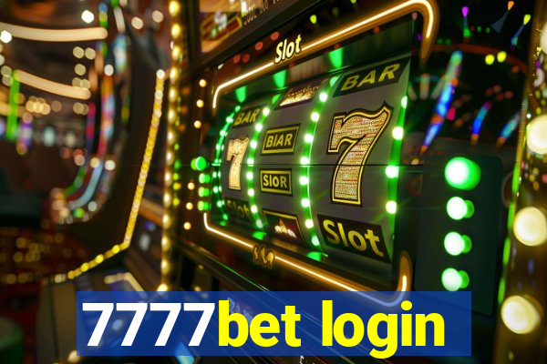 7777bet login