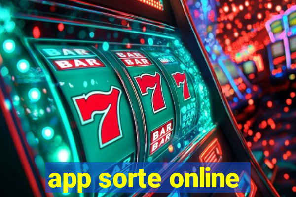 app sorte online