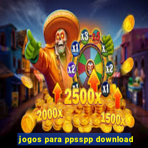 jogos para ppsspp download