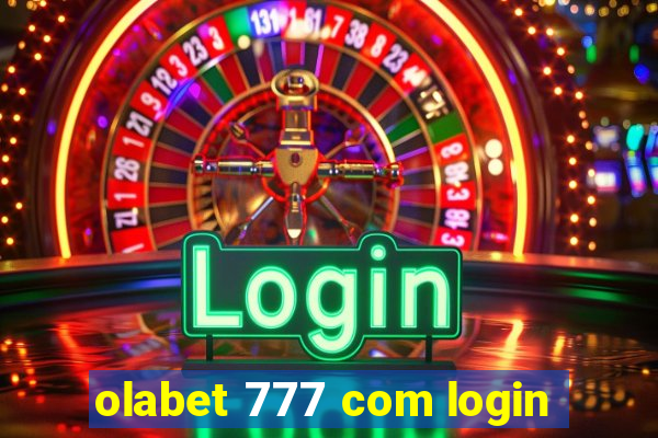 olabet 777 com login