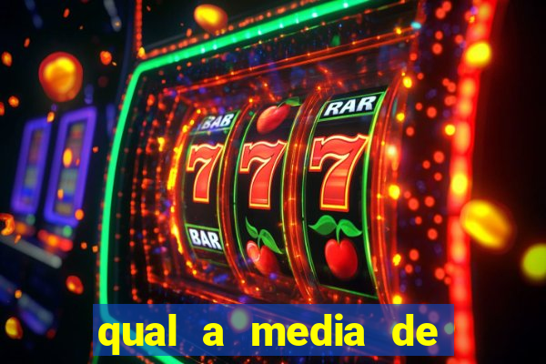 qual a media de escanteio por jogo