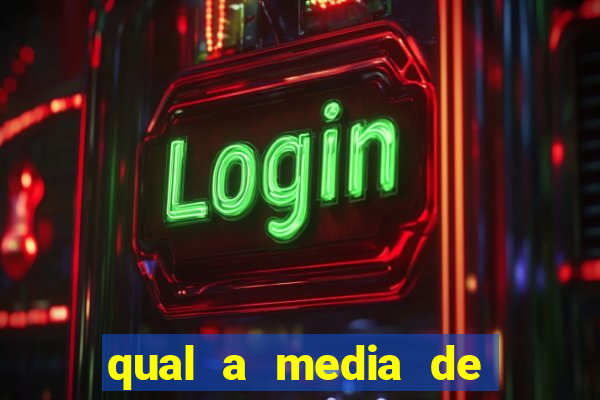 qual a media de escanteio por jogo