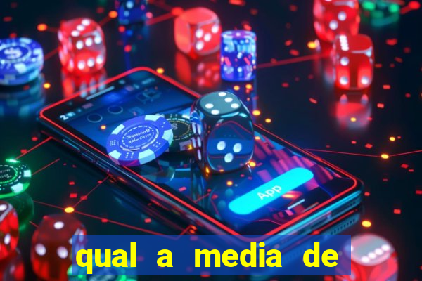 qual a media de escanteio por jogo