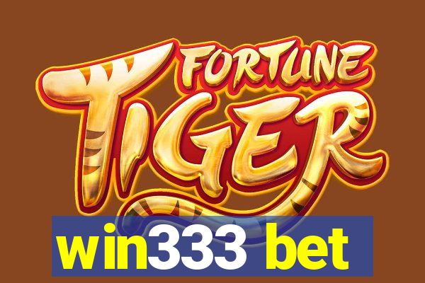 win333 bet