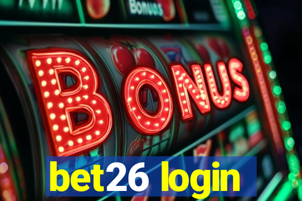 bet26 login