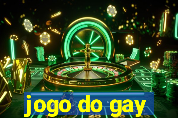 jogo do gay