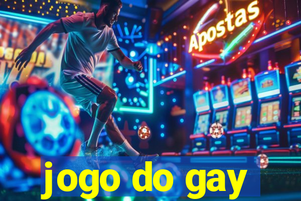 jogo do gay