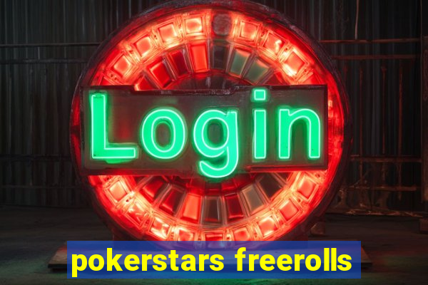 pokerstars freerolls