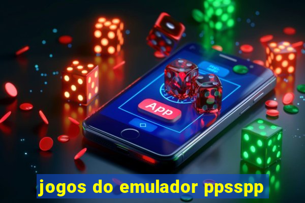 jogos do emulador ppsspp