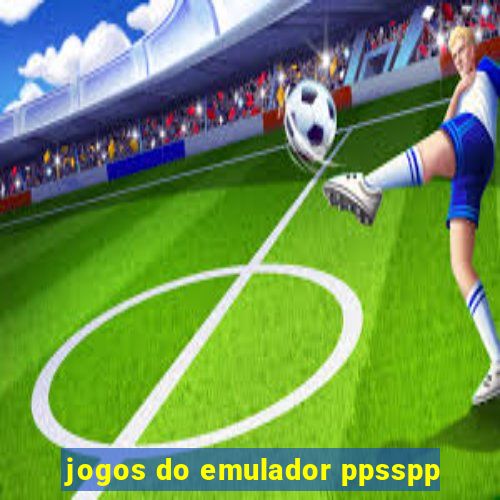 jogos do emulador ppsspp